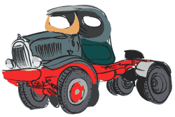 Road Trains Trucks
